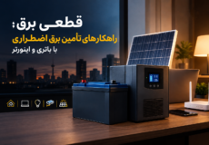کاور قطعی برق